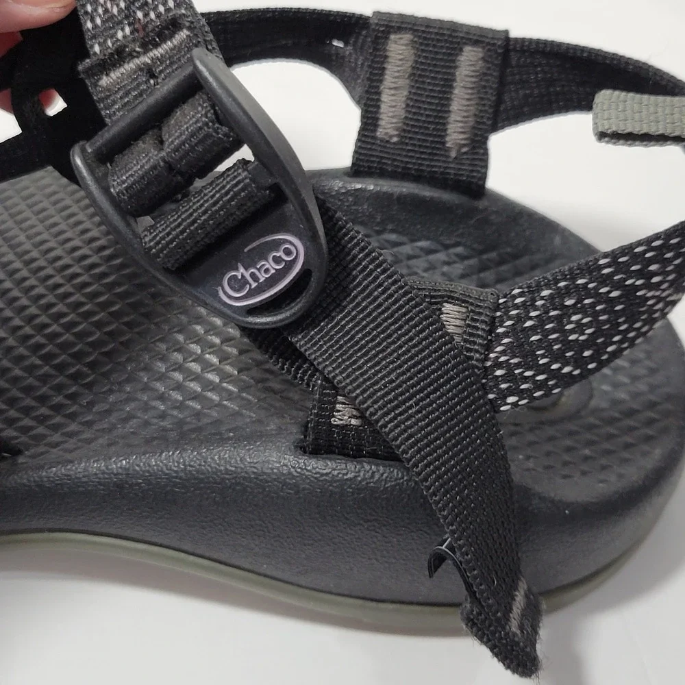 Chaco Sandals Youth Girls Sz 3 ZX1 Ecotread Strappy Big Kid Water Hiking Outdoor